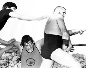 Cyanide: Cyanide Sid Cooper and Chris Adams, wrestlers