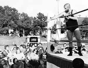 Loudspeakers: Cyanide Sid Cooper, wrestler