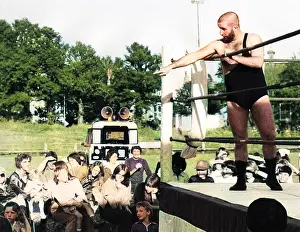 Andrew Besley: Cyanide Sid Cooper, wrestler
