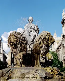 Cybele: Cybele's Fountain, Madrid