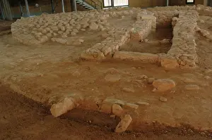 Attica: Cycladic cemetery. Greece