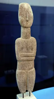 Aegean: Cycladic civilization. Early Bronze Age. 3300-2000 BC. Naked