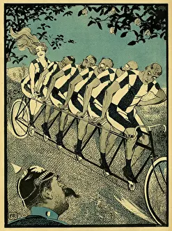 Unconventional: Six on a Cycle