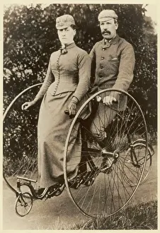 Farthing: Two on a Cycle