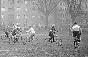 Competitive: Cycle Ball Championship, 1931