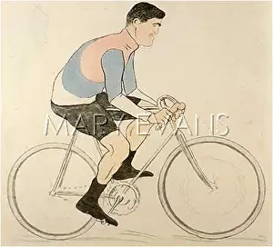 Cycling: CYCLE CHAMP JACQUELIN