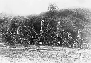Bicyle: Cycle company during the First World War, 1915