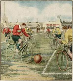 Unconventional: CYCLE FOOTBALL, BERLIN