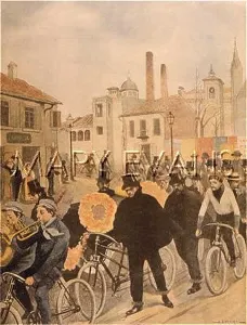 Imola: A CYCLE FUNERAL