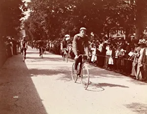 Bicyclists: Cycle Parade in New York