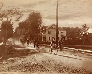Bicyclists: Cycle Parade in New York