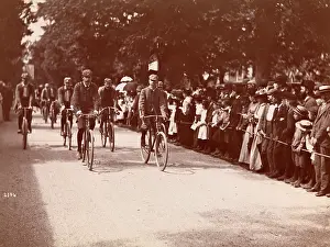 Bicyclists: Cycle Parade in New York