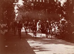 Bicyclists: Cycle Parade in New York
