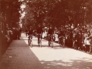 Bicyclists: Cycle Parade in New York