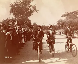 Bicyclists: Cycle Parade in New York