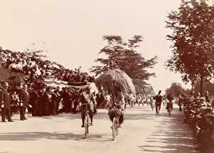 Costumed: Cycle Parade in New York