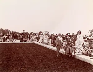 Costumed: Cycle Parade in New York