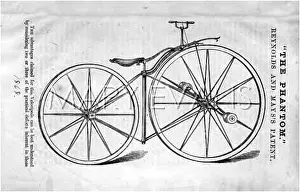 Velocipede: CYCLE/PHANTOM VELOCIPEDE