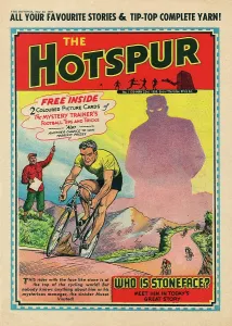 Ghostly: CYCLE RACE/HOTSPUR 1959