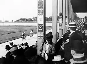 Velodrome: Cycle race, New Brighton