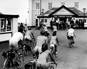 Pantry: Top to Bottom cycle ride arrives at Land's End