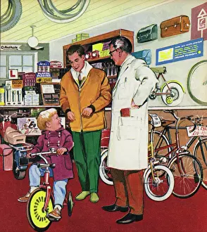 Tricycles: The Cycle Shop Man