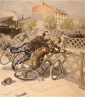 Varenne: CYCLE THIEF CAUGHT