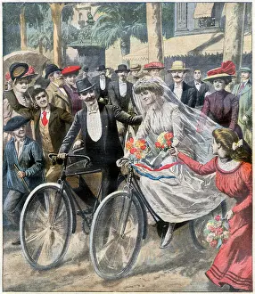 Keen: CYCLE WEDDING AT NICE
