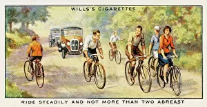 Abreast: Cycling Two Abreast