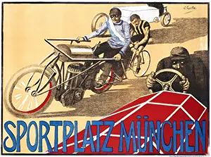 Muenchen: Cycling advert