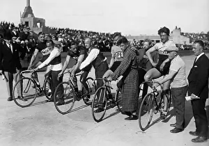 Helpers: Cycling Championships of Germany, 1929