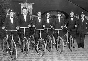 Bikes: The cycling club Blitz, 1929