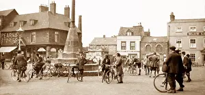 Grantham: Cycling Club, Grantham in the 1920s