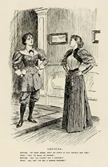 Rational: Cycling Costume 1895