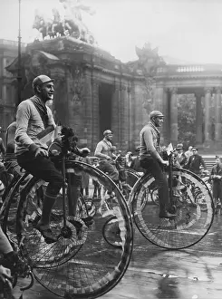 Pageant: Cycling Day, 1933