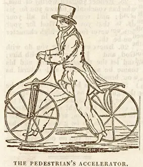 Draisienne: Cycling - Draisienne - 1819