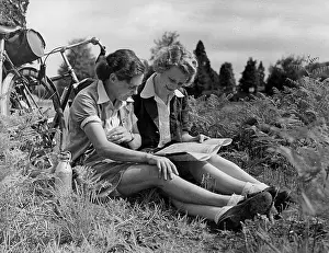 Awhile: CYCLING GIRLS