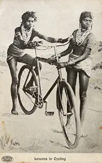 Racy: Cycling lessons - Mumbai, India