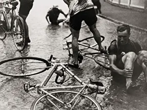 Erfurt: Cycling: mass cropper
