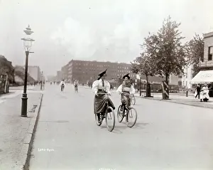 Bicyclists: Cycling in New York