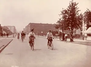 Signboard: Cycling in New York