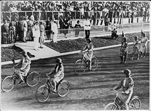 Ileana: CYCLING PARADE