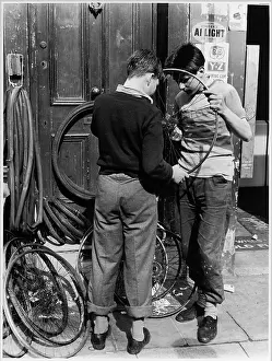Spokes: CYCLING PARTS 1957