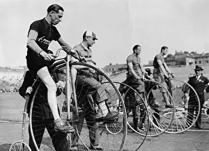 Sponsor: Cycling race, 1935