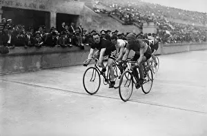 Sponsor: Cycling race in Berlin, 1924