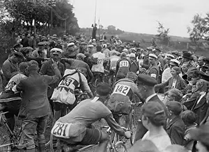 Sponsor: Cycling race around Berlin, 1935