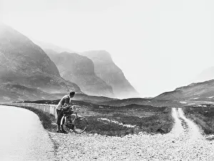 Glencoe: CYCLING IN SCOTLAND