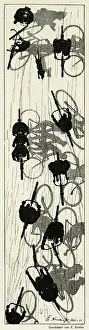 Cycling: Cycling silhouette 1896