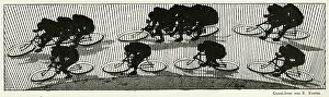 Cycling: Cycling silhouette