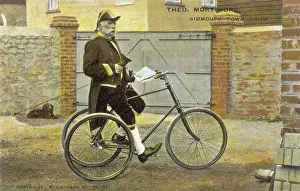 Sidmouth: Cycling Town Crier